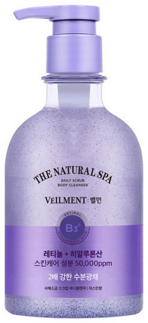 벨먼 스파 수분광채 바디워시 자스민 600g, 1개