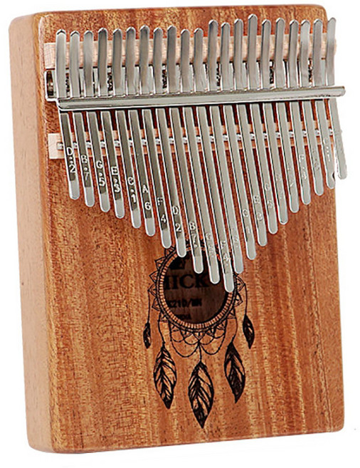 삼익 칼림바 21키 SK21D 드림캐처 마호가니 원목 카림바, 1개