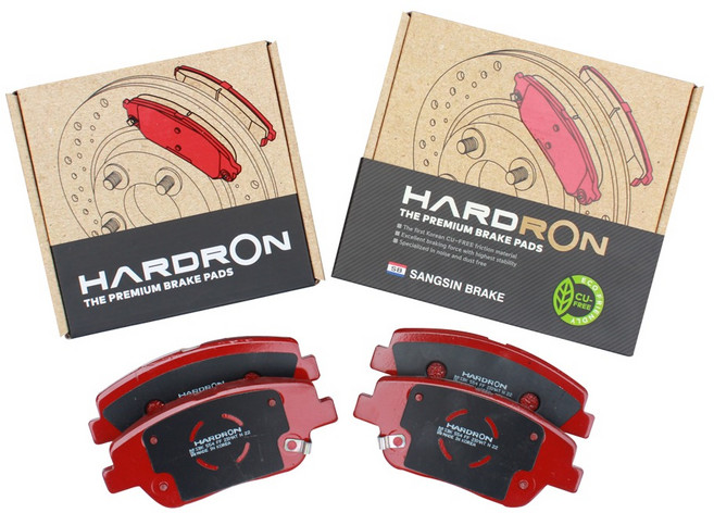 스팅어 18인치 전패드 HP1936 상신브레이크 하드론, 전패드[HP1936] 스팅어 18인치 브렘보