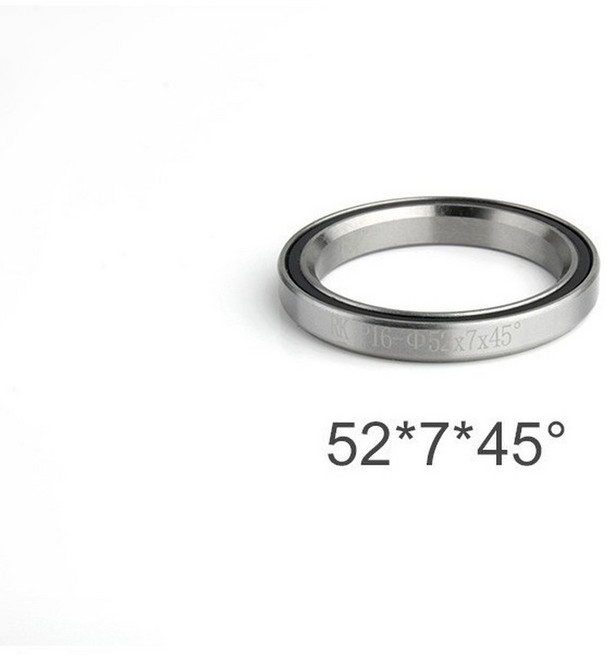 자전거헤드셋 자전거 헤드셋 베어링 41 41.8 47 49 51 52mm 일반 수리 MTB 스티어링 액세서리 28.6 44mm 30mm, 1개