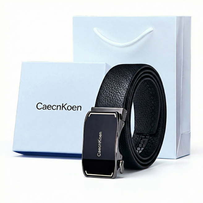 남자 자동 벨트 남성 바클 허리띠 정장 골프 캐주얼 50