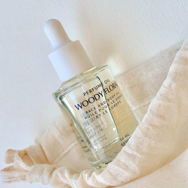 세리오 우디 플로럴 페이스 앤 바디 멀티 퍼퓸 오일, 우디플로럴, 1개, 30ml