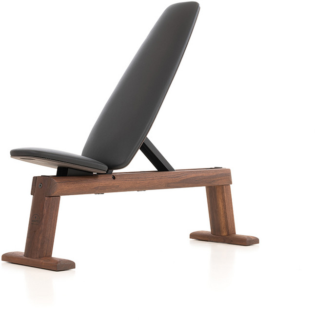 노르드 웨이트벤치 인클라인 각도조절 디클라인, 월넛, 월넛