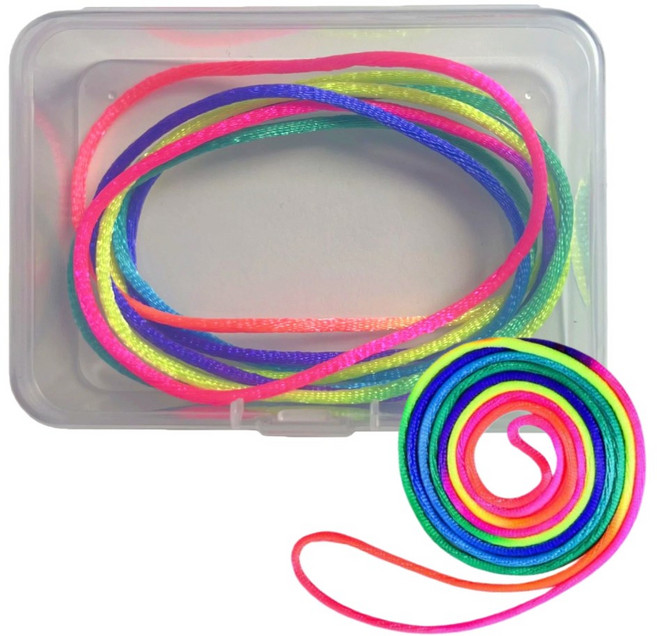 레인보우 실뜨기 개별 케이스 포함, 5개