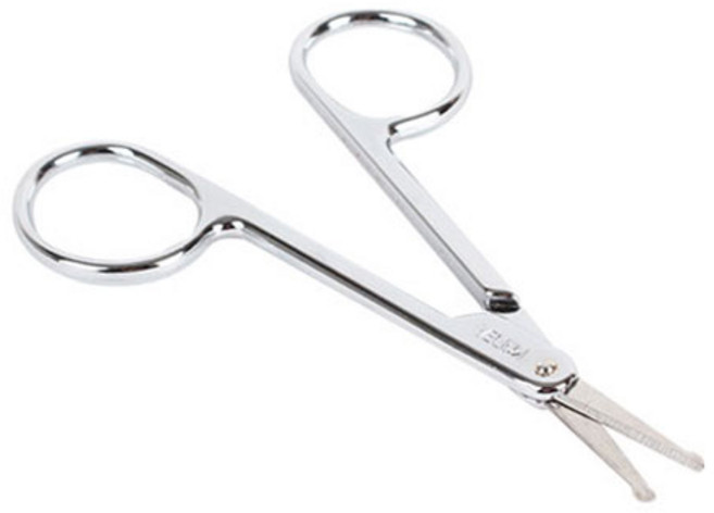 어스엔유 [당일발송] 코털가위, 1개