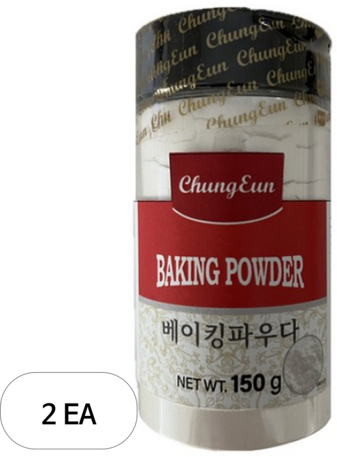 청은에프엔비 베이킹파우더, 150g, 2개