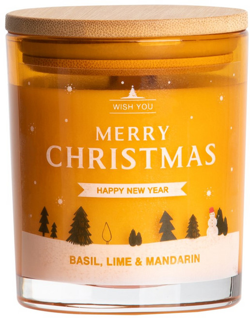 타닥타닥 우드심지 소이캔들 향초 190 g 불멍 선물, 03 달콤바람, 1개