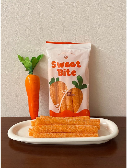 Sweet Bite 스윗바이트 제주당근쫀디기 70g (10봉), 10개