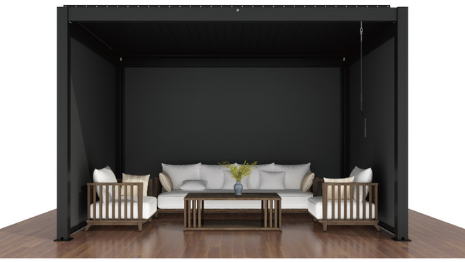 [프로코코 파고라] Eunoia_유노이아 (수동 시스템), 다크그레이