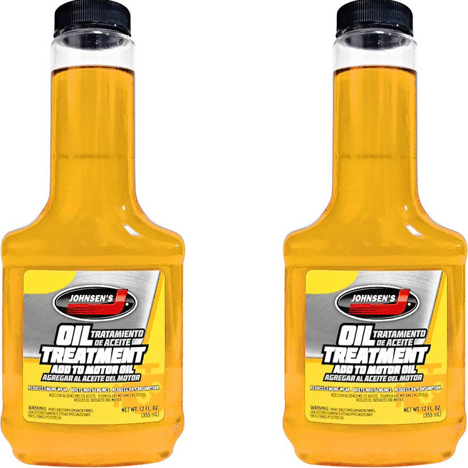 Johnson 존슨 트리트먼트 엔진 오일 첨가제 355ml, 2개