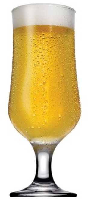 파사바체 튤립 비어 글라스 385ml, 1개