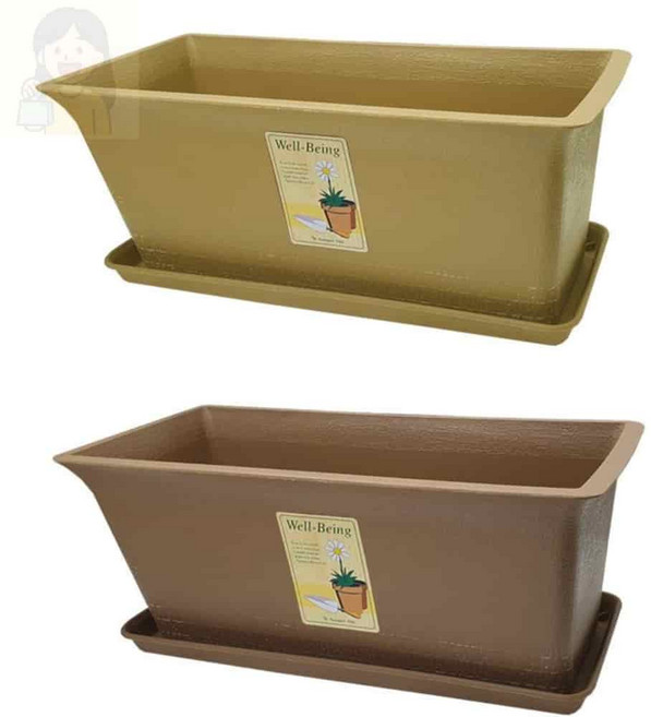 화분 직사각 소형