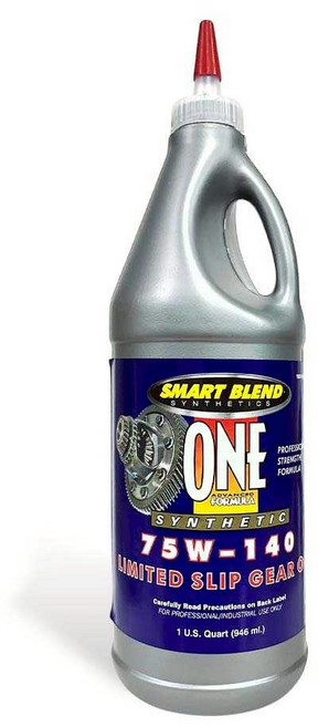 SMART BLEND ONE 全合成 75W-140 齒輪油, 1個, 75W140 齒輪油