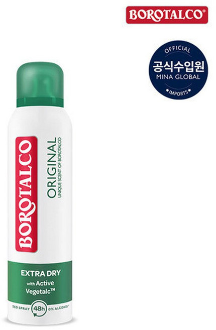 보로탈코 스프레이 퍼퓸 데오 150ml, 1개
