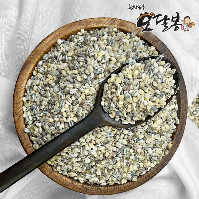 힘찬농부오달봉 국산 오색보리 (찰보리 청보리 늘보리 흑보리 늘찰보리), 1개, 5kg