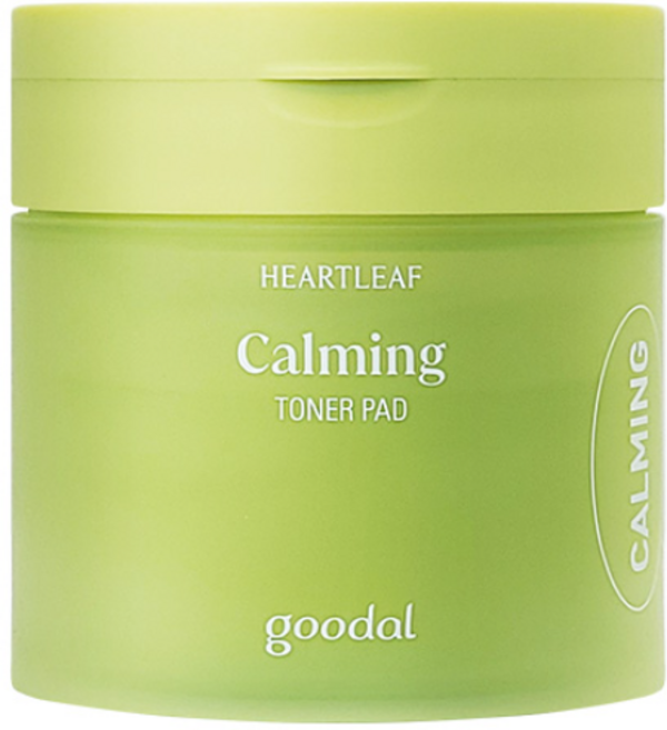 구달 맑은 어성초 진정 토너패드 70p, 70매입, 1개