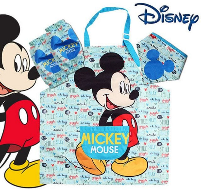 미키 유아동 어린이집 유치원 미술방수 앞치마세트 hii+916la, 본상품선택