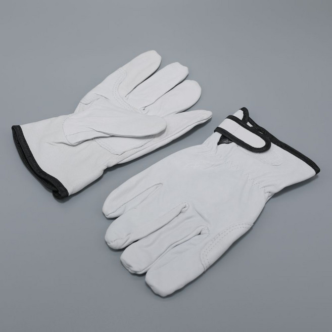 알곤 용접장갑 LW 방열용접장갑, 흰색, 1개