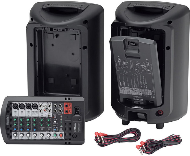 야마하 STAGEPAS 400BT 버스킹 앰프 스피커