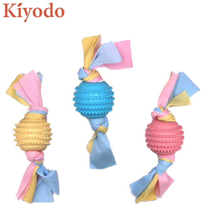 Kiyodo 磨牙潔齒芝麻球布條, 1個