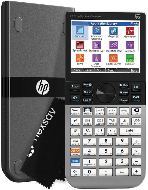 HP Prime G2 그래핑 계산기 - 멀티 터치 3.5인치 컬러 디스플레이 CAS 시험 승인 SAT/AP/IB 과학 계산기 학교 고등학교 대학생용 - 프로그래밍 가능 2, HP Prime G2 그래핑 계산기 - 멀티 터치 3.