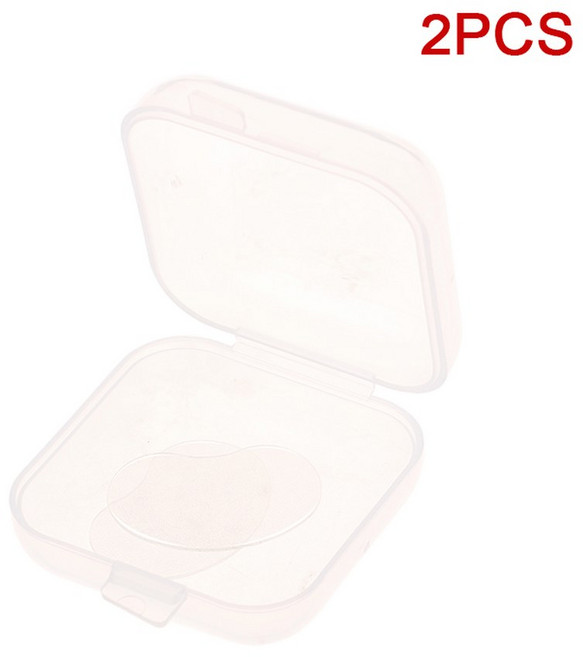 8PCS 않는 돌출 소형 휴대용 테이프 도구 메이크업 없음 미적 교정기, 2Pcs