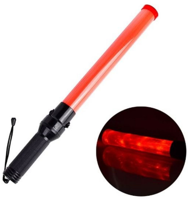 공사현장 학교 led 안전봉 경광봉 유도봉 지휘봉, 54cm, 1개