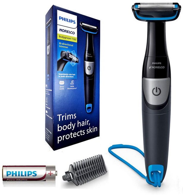 필립스 전기제모기, BG1026 (방수기능,KC인증), 제모면도기