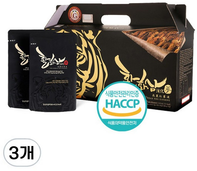 양지홍삼 활화삼 홍삼, 80ml, 90개