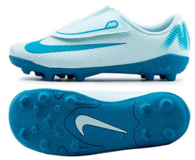 [나이키] 키즈축구화 FQJ FQ8290-400 유소년 머큐리얼 베이퍼16 클럽 PS MG 축구화