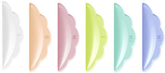 아몬드영 마이쮸 속눈썹펌 왕관 롯드, 1개