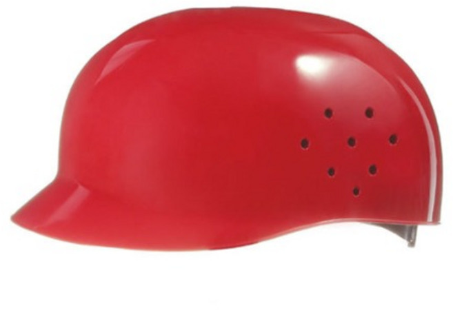 (쎄다) 범프캡2 (BUMP CAP2) 경작업모 안전모 헬멧 인쇄가능, 적색, 1개