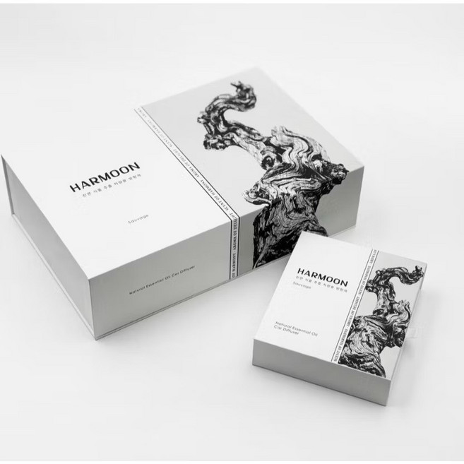 HARMOON 香氛精油擴香儀 汽車出風口專用, 1套, Sauvage 曠野｜致敬 Dior 曠野之心