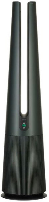 LG전자 퓨리케어 에어로타워 FS061PGSA 온풍겸용/색상:네이처 그린