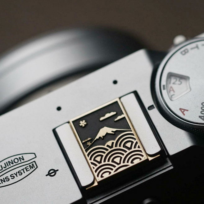 카메라 콜드 슈 커버 핫슈 커버 보호대 캡 소프트 릴리스 버튼 셔터 버튼 Fuji XT50 X100 Lumix Sony Nikon Canon, C. for sony thread type, 1개