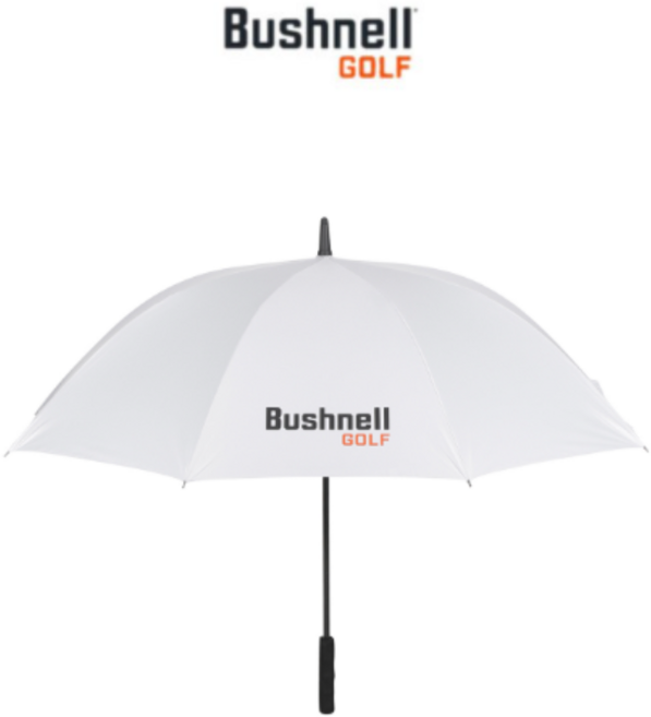 부쉬넬 골프 싱글 캐노피 우산 - 화이트, 화이트 - one size, 1개