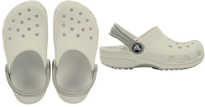 크록스 본사 클래식 클로그 토들러