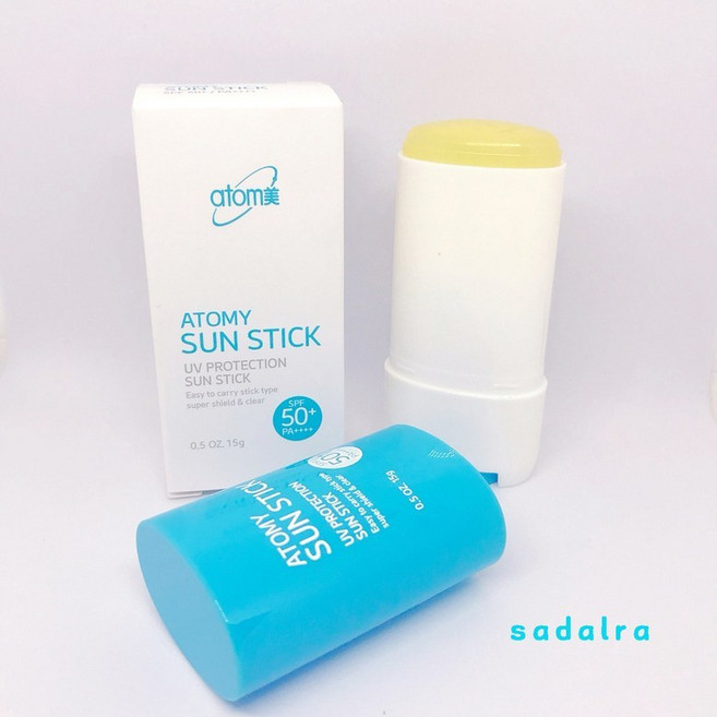 애터미선스틱 (SPF50+PA++++) 촉촉하게 부드럽게, 15g, 3개