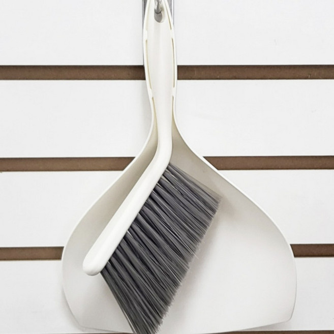 고리형 곰돌이 미니 빗자루 쓰레받이 세트 신학기 준비물, 1개