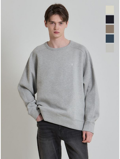 [꼬모니노즈(COMO NINOZ)] WT RAGLAN SWEAT SHIRT