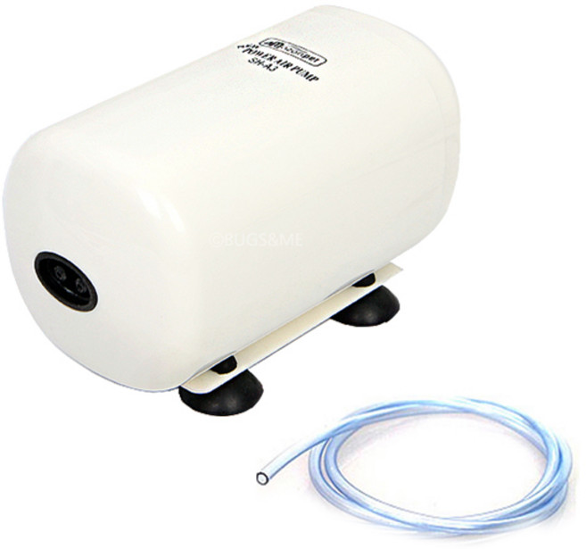 어항 기포발생기 2구 (sh-a3) + 에어호스3m, 1개