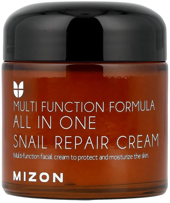 미즈온 올인원 스네일 리페어 크림 75ml(2.53fl oz), 1개, 75ml - 쿠팡