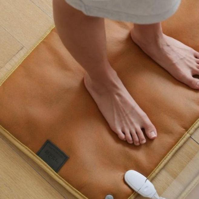 황토온열매트 어싱매트 접지매트 어싱굿잠 온열어싱 맨발걷기, 황토 (온열,어싱) 다용도매트 45x75