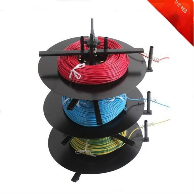 케이블풀링기 전선풀링 전선감기 원판포설, 9번, 1개