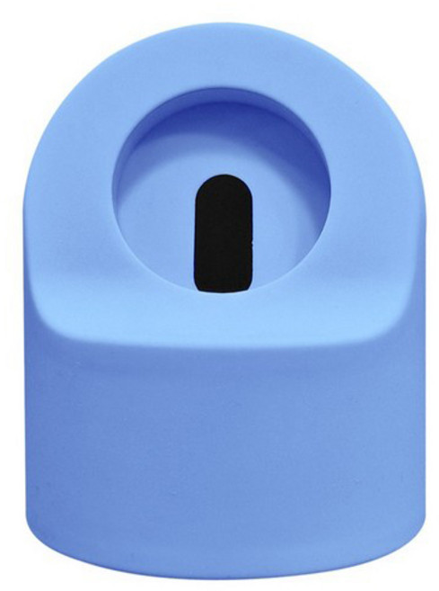 월드크린 말랑 스마트 워치 충전 거치대, 블루, 1개