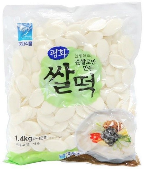 평화 쌀떡 1.4kg 1개