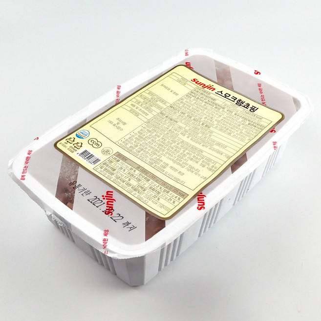 선진FS 스모크햄 쵸핑, 1개, 1kg