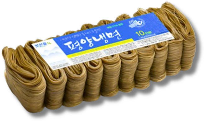 맛찬들 평양냉면 2kg 냉면사리, 8개