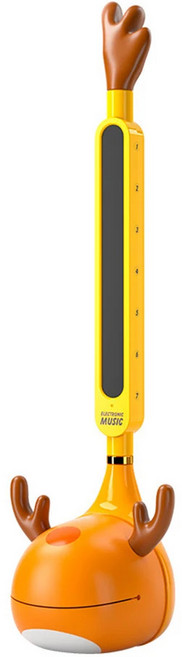 오토마톤악기 올챙이 올챙이 오타마톤27cm 오타마톤한국 미니 디럭스 오타마톤 휴대용 합성기 ABS 전자 7키 창의 성인 음악 재생 블루 오렌지, 오렌지색, 규격 없음, 1개
