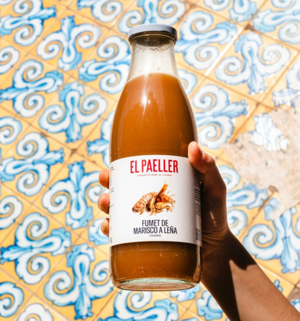 [스페인 전국구 맛집] 빠에야 해산물 육수 장작불 원조 파에야 리소토 솥밥 파스타, 1개, 950g